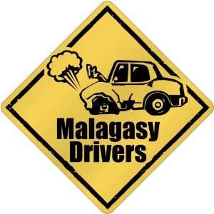  New  Malagasy Drivers / Sign  Madagascar Crossing 