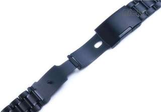   Stainless Steel Watch Band Strap Bracelet Straight End Solid Link b80