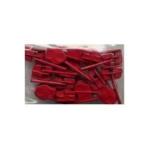  Make A Zipper Pulls Red (6 Pack)