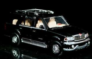 1998 Lincoln Navigator Diecast 124 Scale   Black  