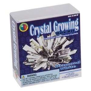  Diamond White Crystal Growing Box Kit Toys & Games