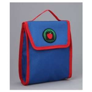  Jaydon Snack Bag in Blue / Red Trim and Liner Kitchen 