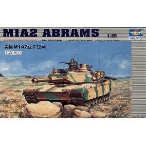  00337 1/35 M1A2 Abrams Toys & Games