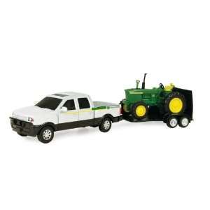  Pickup with Trailer and 4020 Tractor Toys & Games