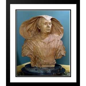   and Double Matted Portrait of Olimpia Pamphilj