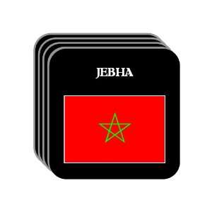  Morocco   JEBHA Set of 4 Mini Mousepad Coasters 