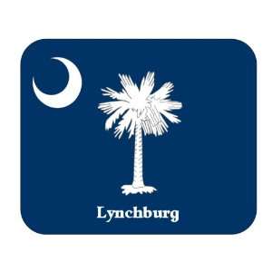  US State Flag   Lynchburg, South Carolina (SC) Mouse Pad 