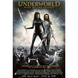  Underworl Rise Of The Lycans Movie Poster 27 x 40 