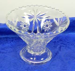 Anchor Hocking Glass EAPC Lg Punch Bowl Pedestal/Stand  