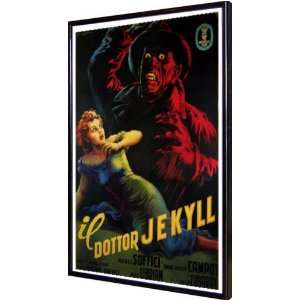  Doctor Jekyll 11x17 Framed Poster