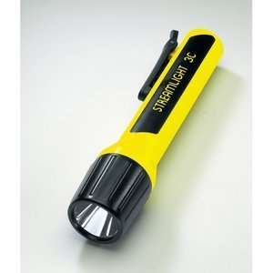  Streamlight 3C Luxeon Led   Yellow Flashlight New