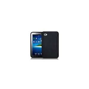  Samsung Galaxy Tab 7.0 P1000 Black Jelly Skin Case Cell 