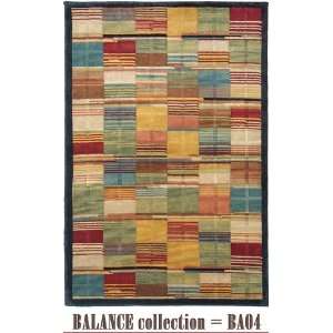  MER Balance BA04 Mutli 4 X 6 Area Rug