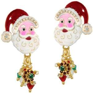  Lunch at The Ritz 2GO USA Kris Kringle Earrings Clips Lunch 