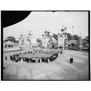  The Circus ring,Luna Park,Cleveland,Ohio