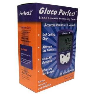 Gluco Perfect Perfect2 Blood Glucose Monitoring System Meter DIA 2828 