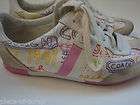   Sneakers Shoes Tennis Walking size 8 M Lace Up Womens JOSS Pink