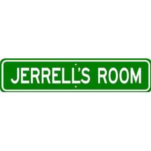  JERRELL ROOM SIGN   Personalized Gift Boy or Girl 