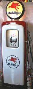 Mobilgas Gas Pump  