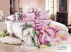 Fashion & Glamour NEW 4PC DOONA DUVET QUILT COVER SET FULL SIZE 