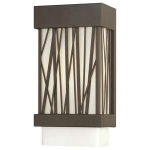 Forecast 190144811 Bahia   One Light Outdoor Wall Mount, Bronze TDL 
