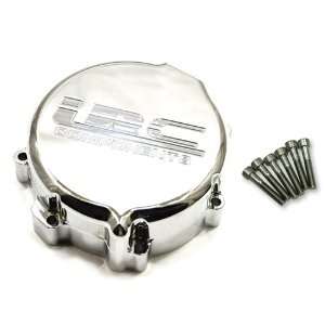   Chrome Billet Solid Engraved with LRC Stator Cover for Kawasaki ZX 14R