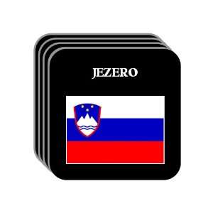  Slovenia   JEZERO Set of 4 Mini Mousepad Coasters 