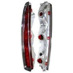 94 99 CADILLAC DEVILLE TAIL LIGHT LH (DRIVER SIDE), Assy, Combination 