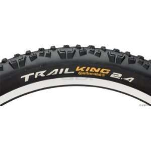  Continental Trail King 26x2.4 Black Steel Bead Sports 