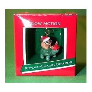  Slow Motion Miniature 1989 hallmark ornament