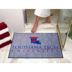  BSS   Louisiana Tech Bulldogs NCAA All Star Floor Mat (34 