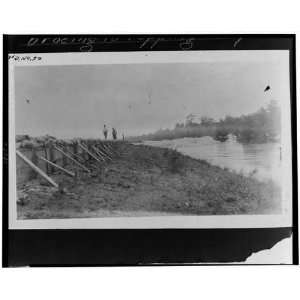  Cabin Teele Crevasse, Louisiana,1927 Flood