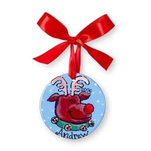  Reindeer Small Ornament Toys & Games