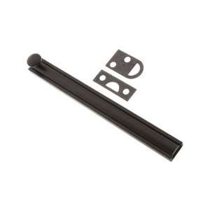  8 Contemporary Style Surface Bolt in Oil Rubbed Bronze 