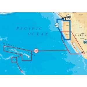  CALIFORNIA AND OREGON NVNMSD643PP Electronics