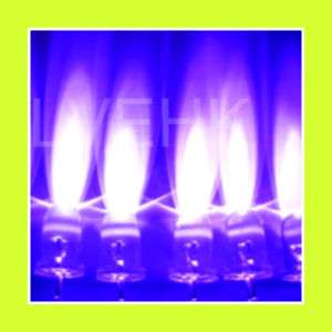 100p 5mm ULTRA VIOLET UV LED LAMP 