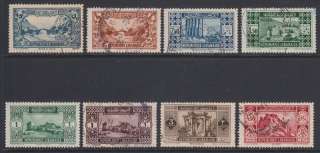 Lebanon pre 1940 hi val selection 35 diff cv $72  