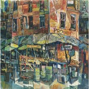  Edward Loper, Jr.   Philadelphia Market Canvas
