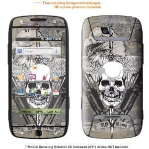 Protective Decal Skin STICKER for T Mobile Samsung Sidekick 4G case 