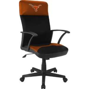 Texas UT Longhorns Varsity Office Desk Chair Seat  Sports 