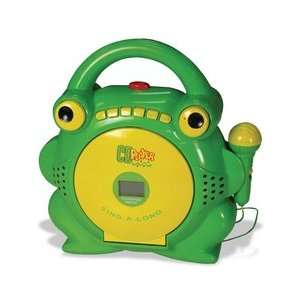  Fisher Price Sing A Long CD Player with Carry Handle 