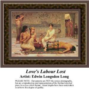  Loves Labour Lost, Cross Stitch Pattern PDF  