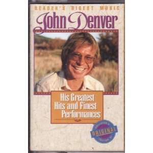  Readers Digest Music   John Denver   His Greatest Hits 
