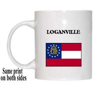  US State Flag   LOGANVILLE, Georgia (GA) Mug Everything 