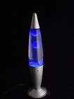 LAVA LAMP   BLUE RETRO BOMB GLOW MOTION PARTY MOOD NIGHT LIGHT   Large 