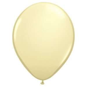  Mayflower 6612 11 Inch Ivory Silk Latex Balloons Pack Of 