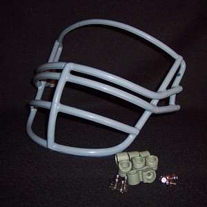  1980s DOUBLE WIRE XL JOP GREEN DOT Facemask Sports 