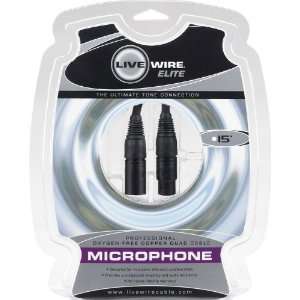 Live Wire Elite QUAD MICROPHONE CABLE 15Ft