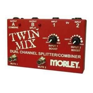  Morley Twin Mix ABY Switcher Splitter Combiner Musical 