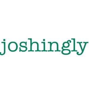 joshingly Giant Word Wall Sticker 